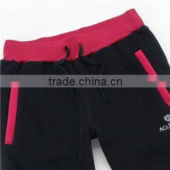 Fashion sport sweat girls pants