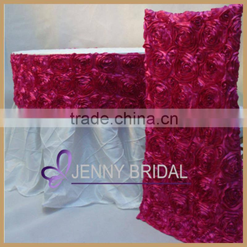 TR003K1 bridal table skirt,wedding decorations wholesale china