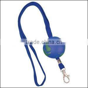 Lanyard with Stress Football