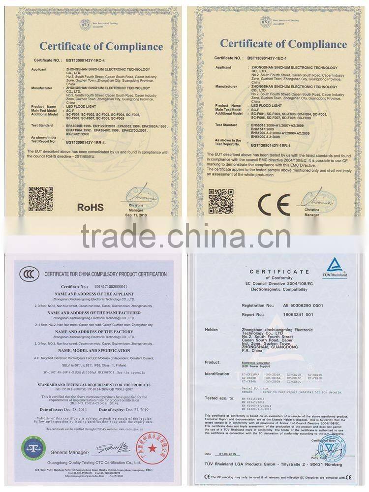 Zhongshan factory waterproof low voltage ip65 24 volt outdoor led flood light 30w