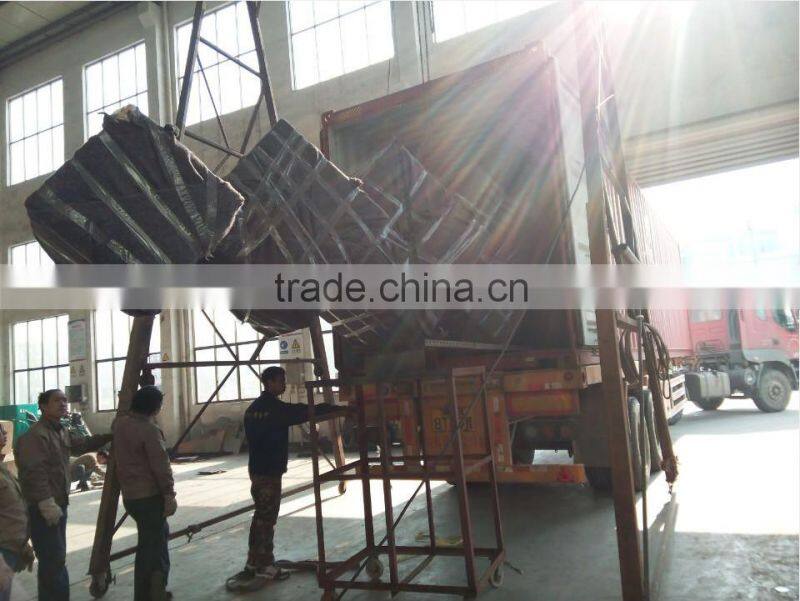 large modern stainless steel metal abatract art outdoor Sculpture