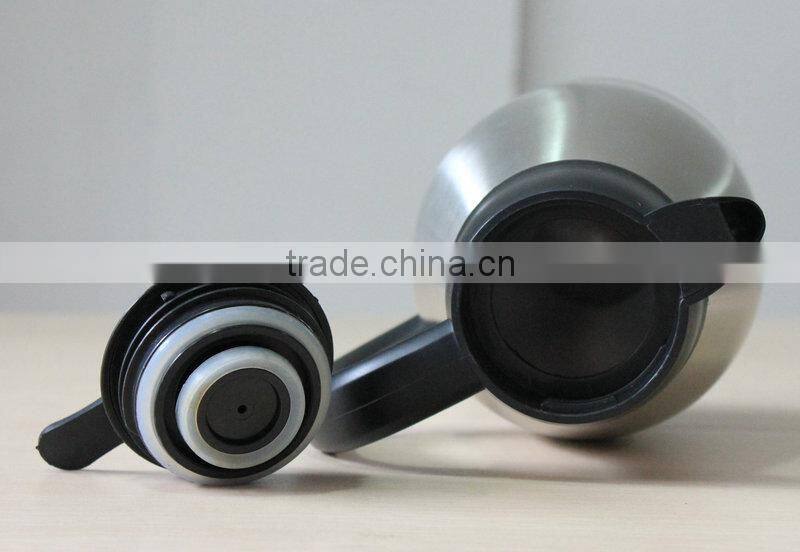 1.0L/1.2L/1.5L/2.0L hot sale stainless steel vacuum coffee pot manufacturer