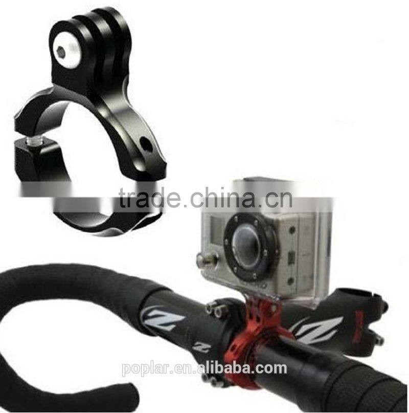 Bicycle/Bike/Motorcycle Handlebar Gopros Handle bar mount for Heros HD Heros 2 Heros 3 Her0 3+ Gopros accessories