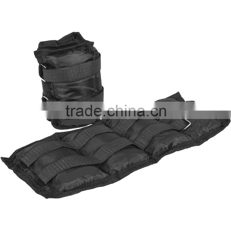 Adjustable ankle & wrist weights