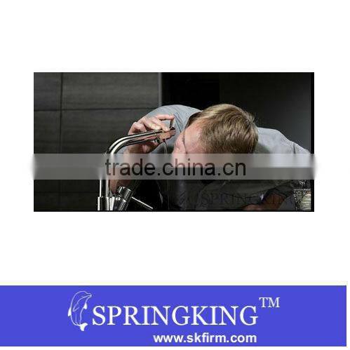 Three way kitchen mixer faucet with pure water machine/hot&cold and home pure water filter 3 in 1 tap