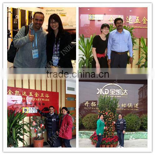 Brass kitchen mixer, single lever kitchen faucet, JKD2123-037