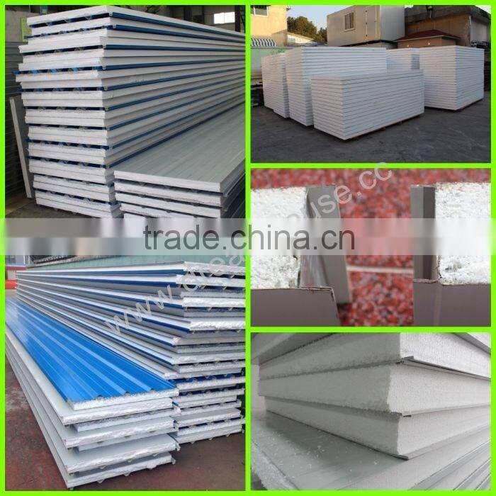 lightweight wall materials panel/insulated metal wall panel/EPS sandwich wall panel