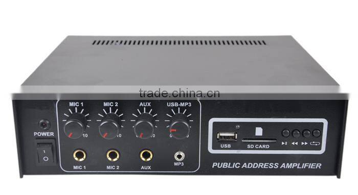 Professional Mono Public Address Power Amplifier PA450B-MP3