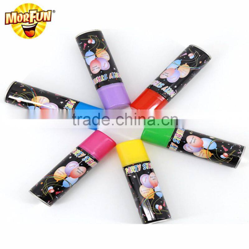 Finland Best Selling party supply chicago santa snow neige spray bulk silly string