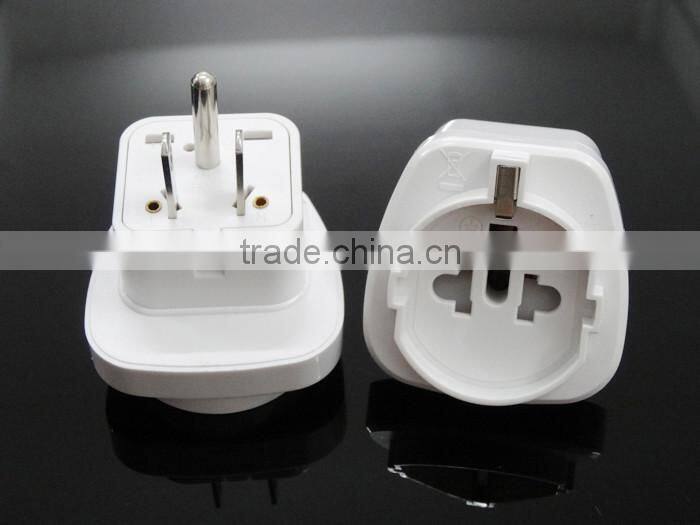 CE Certified European Schuko Germany to USA Plug Adapters