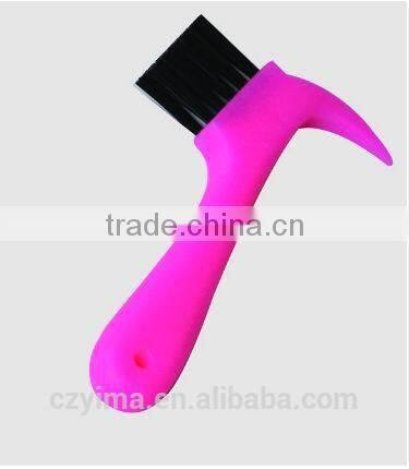 soft touch horse body brush/horse products