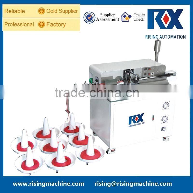 RX-018 Fully Automatic Wire Twisting/ Tin Dipping/ cheap wire cutting and stripping machine