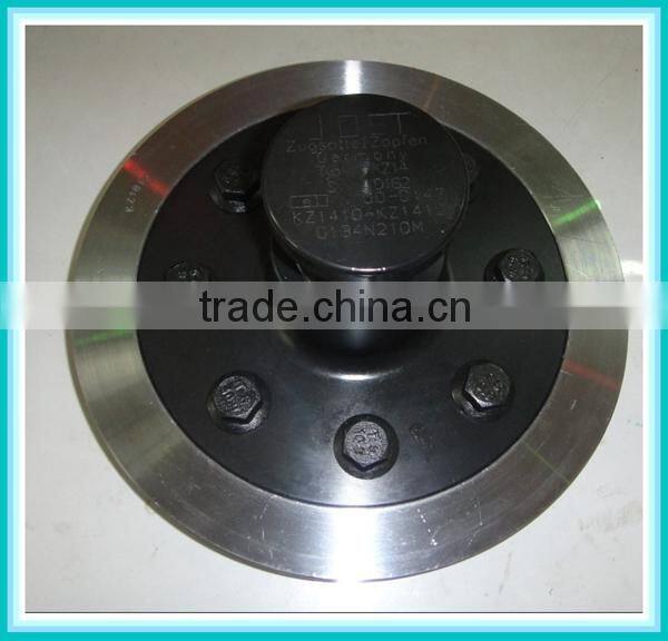 2" assembled king pin for semi trailer on sale
