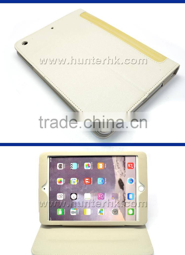 Personalized Bespoke Wood Grain Tablet Case For iPad 3