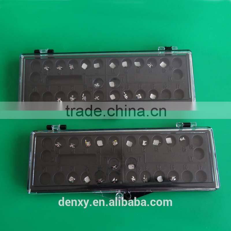 dental MIM bracket sandblasted mini metal bracket