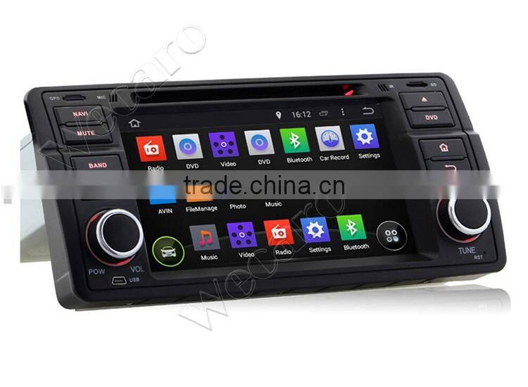 Wecaro WC-BW7019 Android 4.4.4 car dvd player for BMW E46 M3 1998 - 2005 with radio 3G wifi playstore