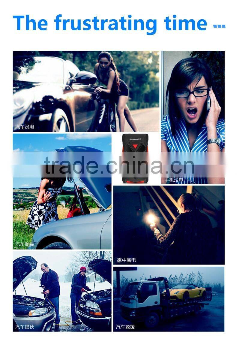 AGA New A3 Plus Patented Model Emergency Kit Mini Power Bank, Car Jump Starter