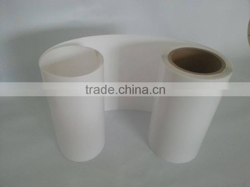 Transparent PET film self adhesive sticker