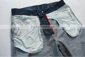 Black color T/C65/35 110*76 pocketing fabric of any solid for trousers pocket