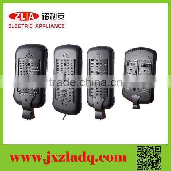 High performance ratio eye protection black aluminum led street lights
