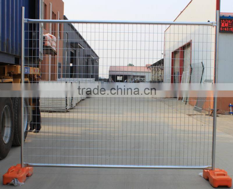 Galvanized temporary portable fence hot sale