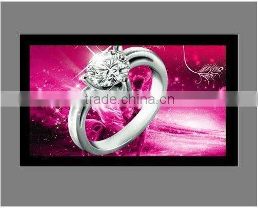 22" Wall mounting LCD Media Player display lcd