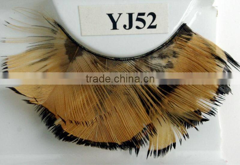 Handmade beauty channel eyelash extension feather Eyelash Extensions