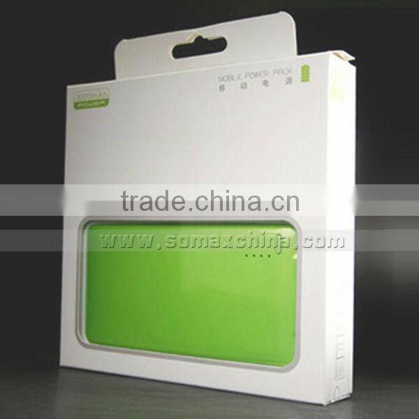 Colorful Polymer Power Bank 5000mah in Ultra-thin Design