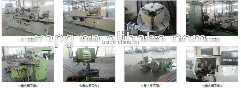 K13 six-jaw self-centring chucks