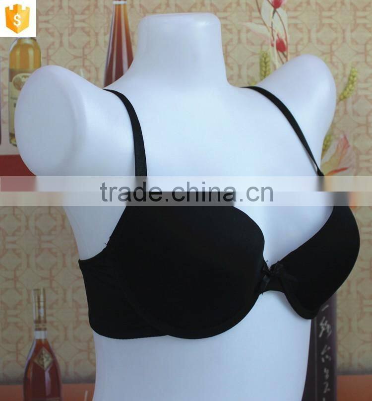 black padded young lady bra,sexy women bra