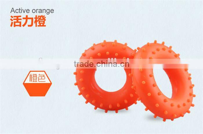 Convenient silicone Exercise Hand Grip Ring
