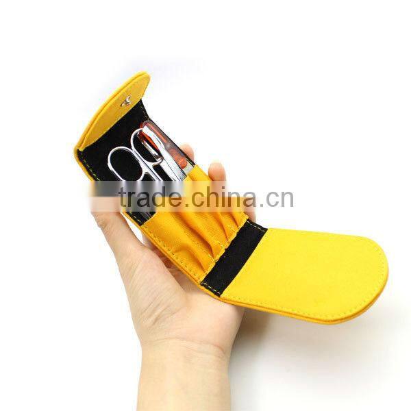 Personal care yellow manicure tool