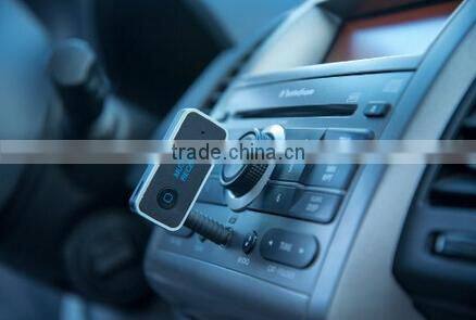 NFC-Enabled Wireless Portable Stereo Bluetooth Adapter with 3.5mm Output - for Car Music Sound System -