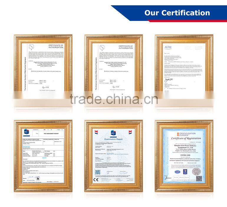 2000kg/h Dual Fuels Horizontal Steam Boiler, Water Tube Boilers Manufacturers