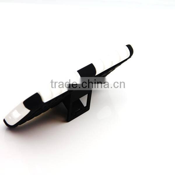 Mobile phone accessories in Shenzhen, 2 in 1 hybrid cases for Samsung Galaxy S4 i9400, Hybrid cases with stand function