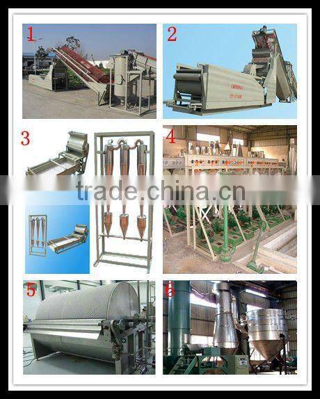 Responsible for the Installation and Technical Guidance yam cleaning and peeling machine