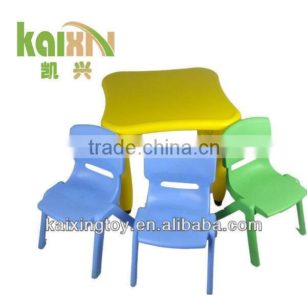 2015 Toddler Plastic Daycare Folding Chairs