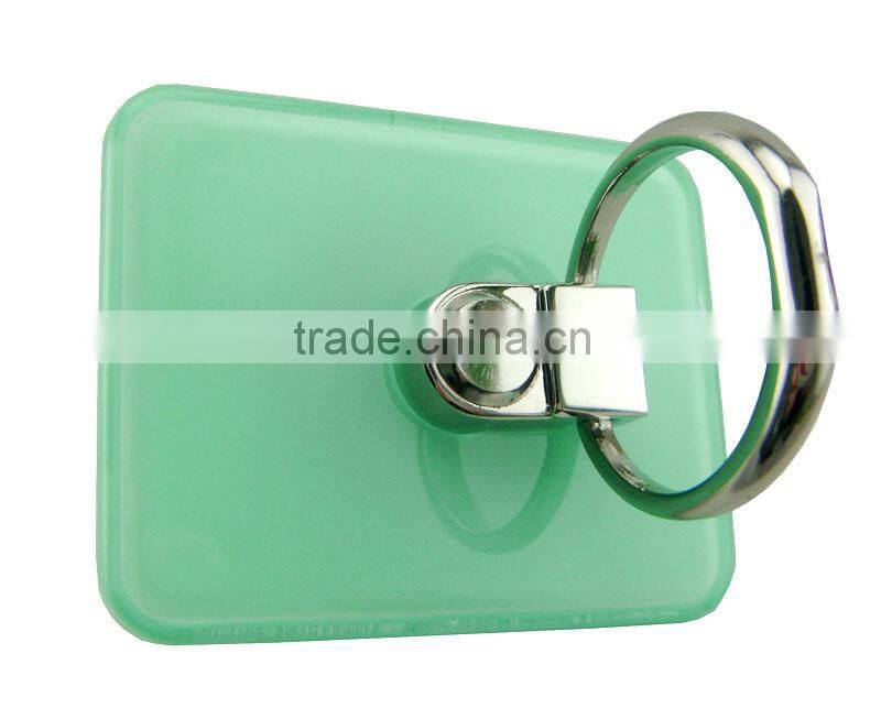 green plastic 360 degree rotation ring stand/360 degree ring stand holder/360 degree ring stand holder