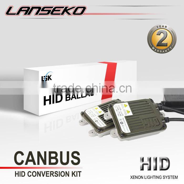 Newest !!! 2 years warranty DSP Technology Smart CPU chip slim hid ballast 55w