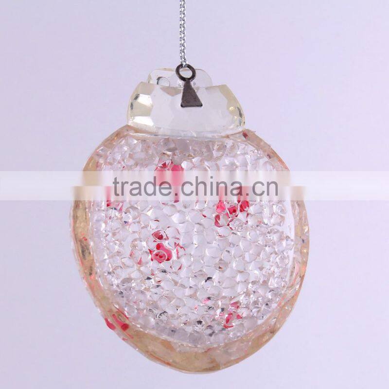 Small Size Ladybug Ornament 01501012 new style indoor decoration