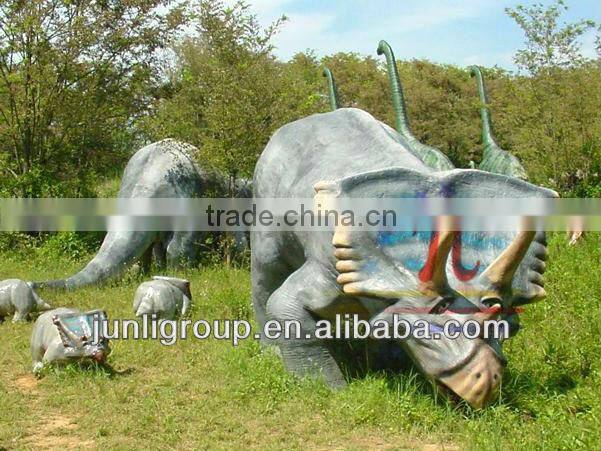JLSD-L-0063 Simulator amusement rides,dinosaur realistic model