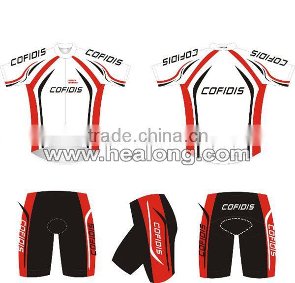 2014 Coolmax high quality custom bicycle wear