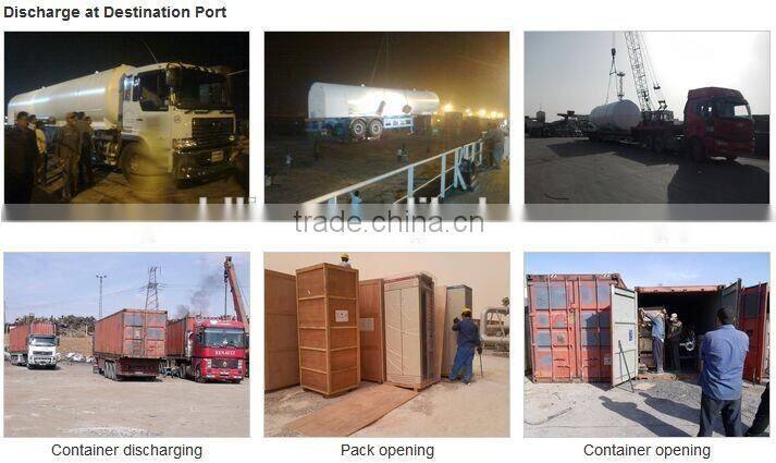 ASME standard 3 axle LPG tank trailer, 56000L LPG gas trailer
