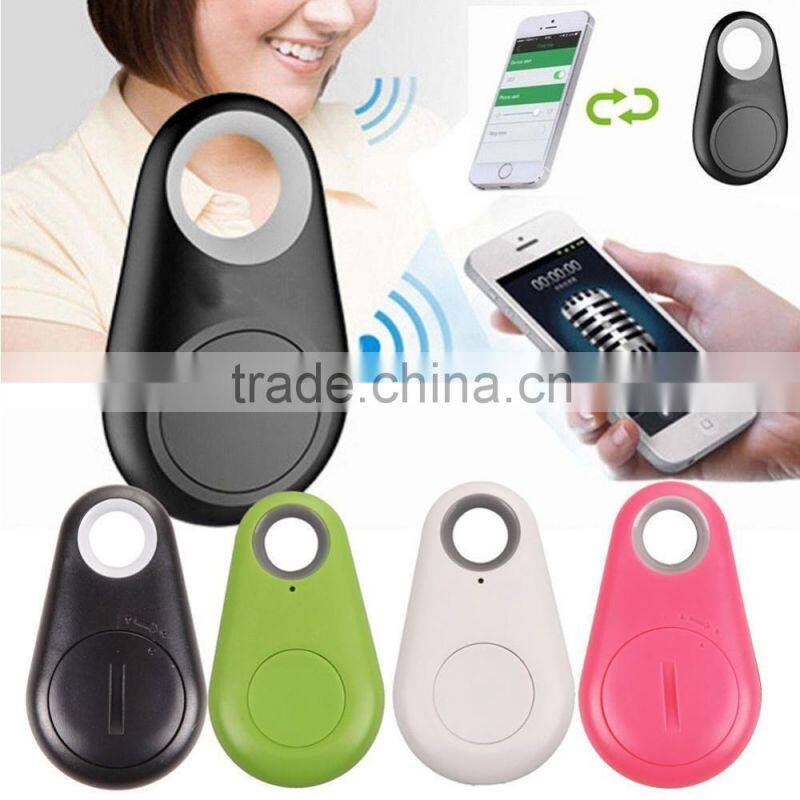 Smart Bluetooth Tracer GPS Locator Tag Alarm Wallet Key Pet Dog Anti Lost Finder