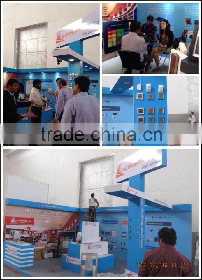 TAIYITO smart home system wifi remote control Zigbee HA brushed metal home automation system home automation software