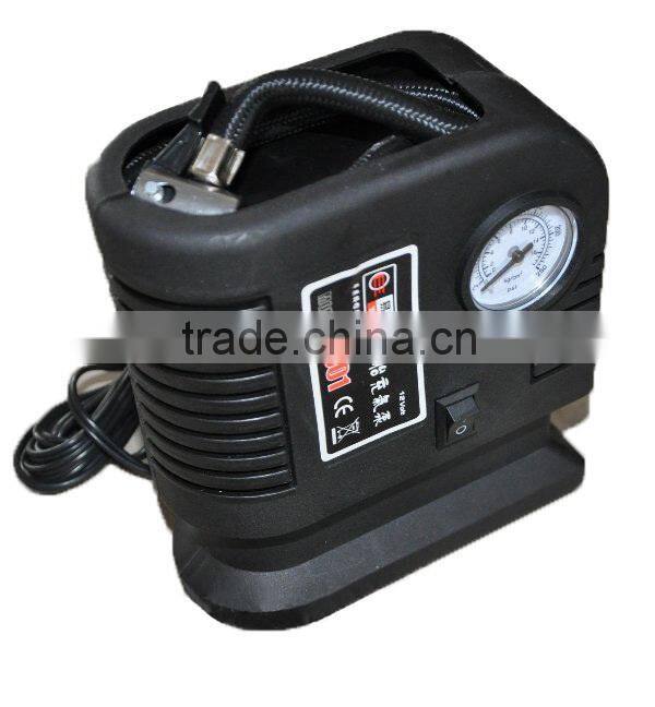 8 Minutes per tire inflating 12Volt Car Portable Mini air Compressor