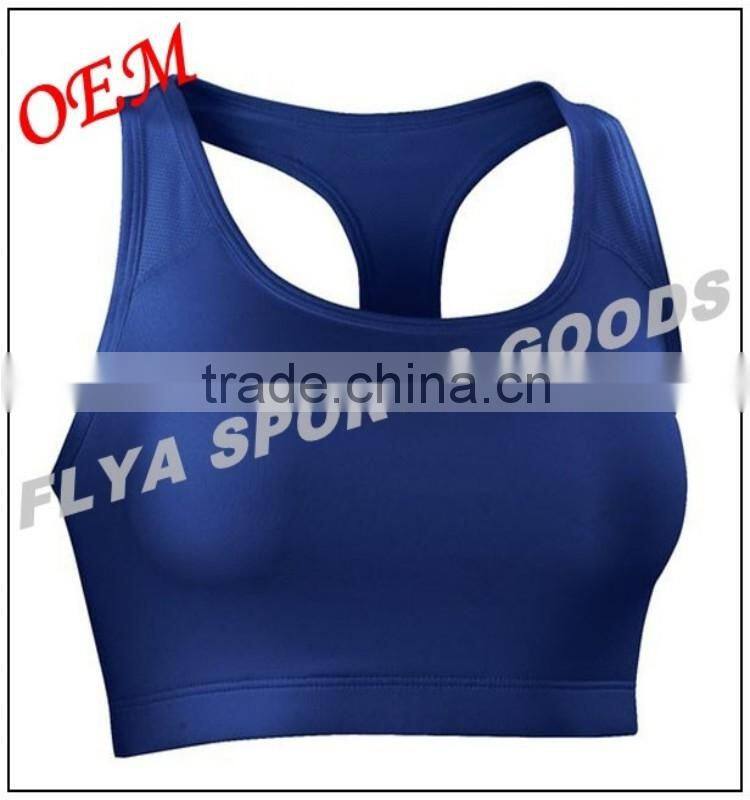 Wholesale women's sportswear design sports yoga gym bra fitness yoga wear
