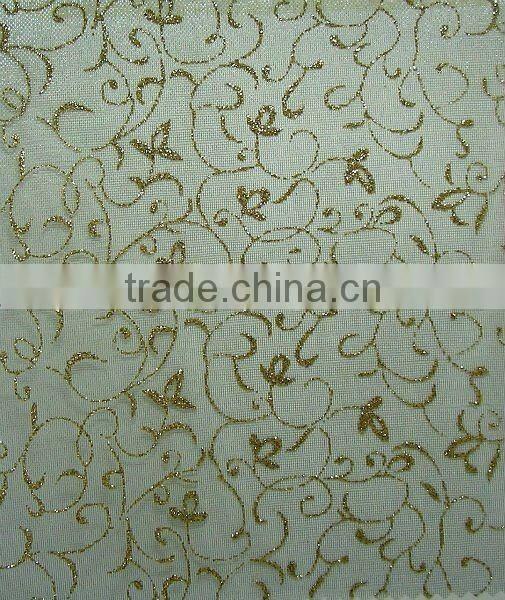 White Fabric for Artificial Flower