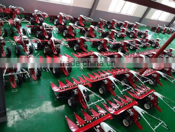 small grain havester 4 rows reaper