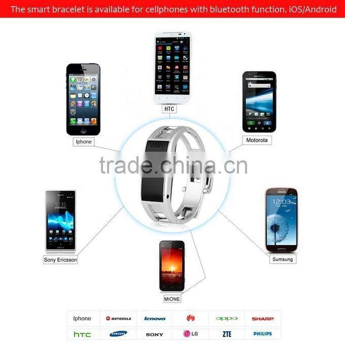 Bluetooth SmartWatch D8 Health Bracelet Wristband Fuel Band for iPhone Samsung Android Phones D8 for lady women smart watchBluet